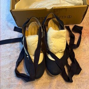 Lands' End Women's Cara Espadrilles in Deep Sea